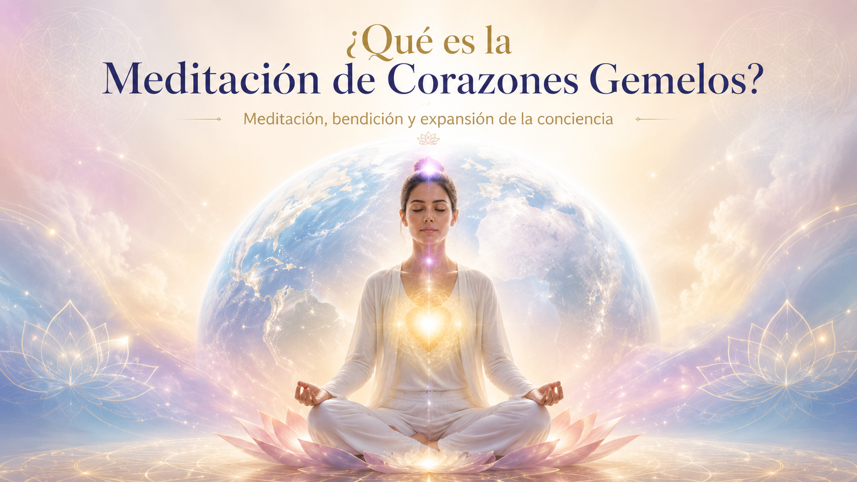 ¿Qué es la Meditación de Corazones Gemelos?