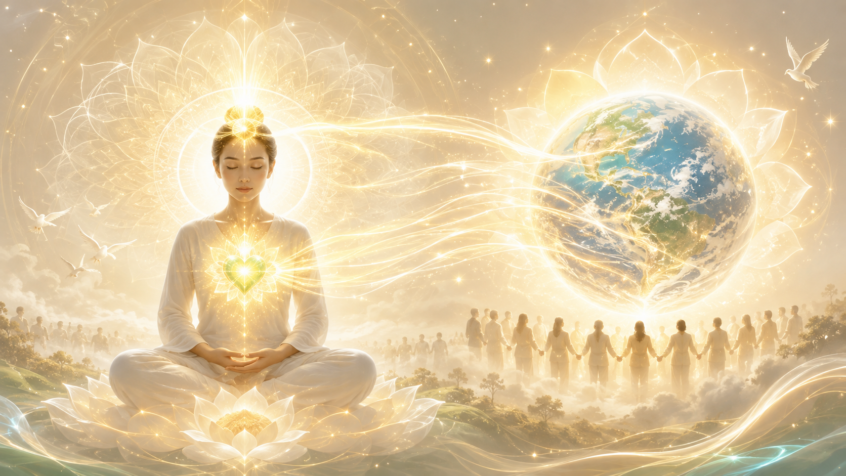 ¿Por qué bendecimos la Tierra durante la Meditación de Corazones Gemelos?
