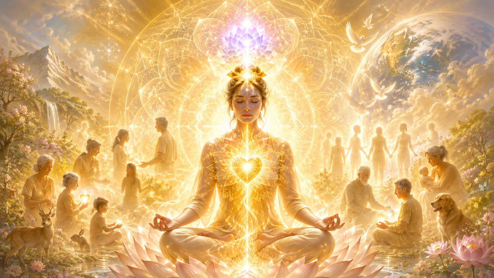 El corazón como puerta del desarrollo espiritual