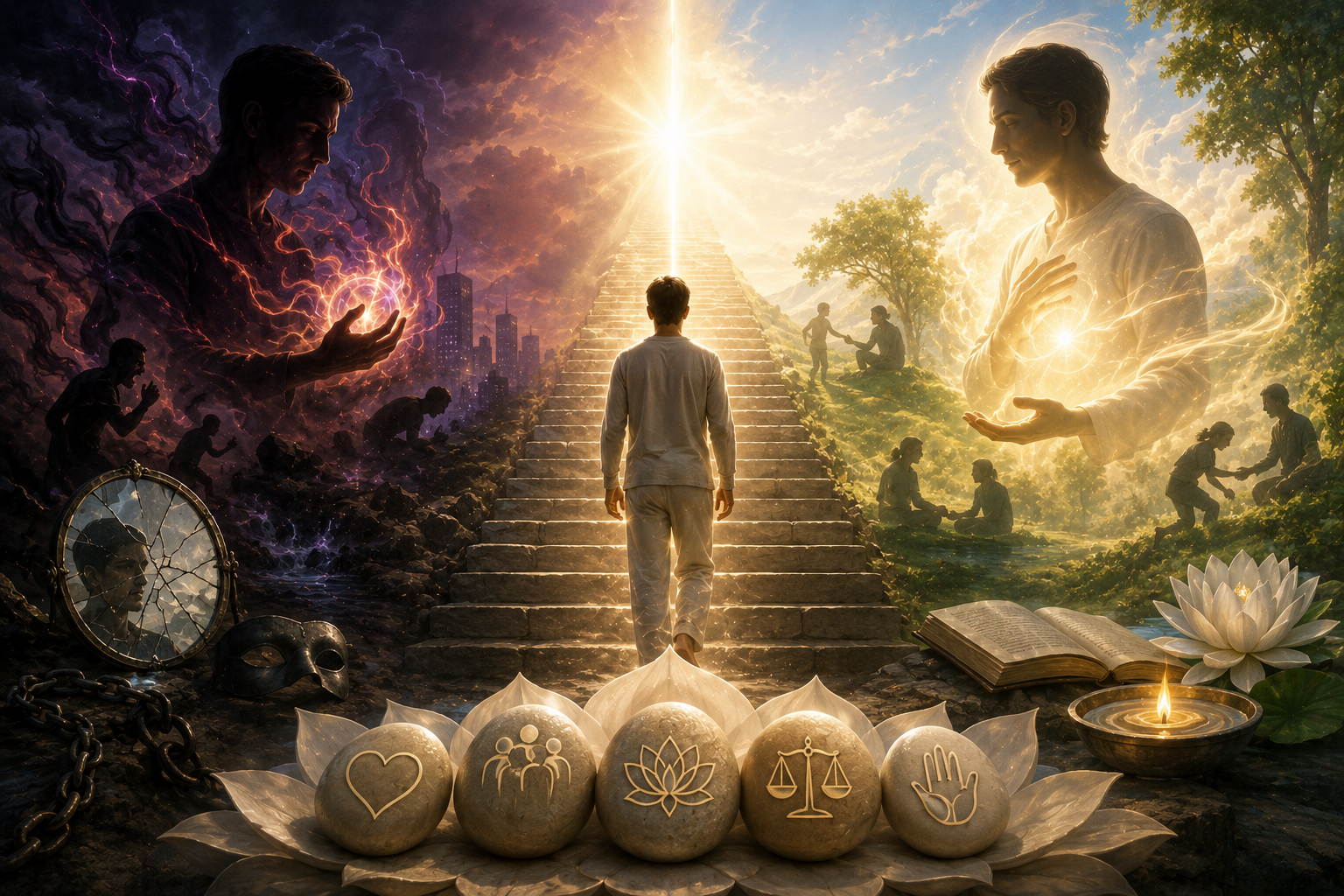 Purificación antes que poder: una enseñanza fundamental del camino espiritual