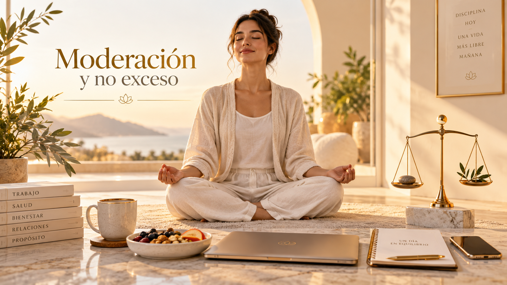 Moderación y no excesos según Master Choa Kok Sui