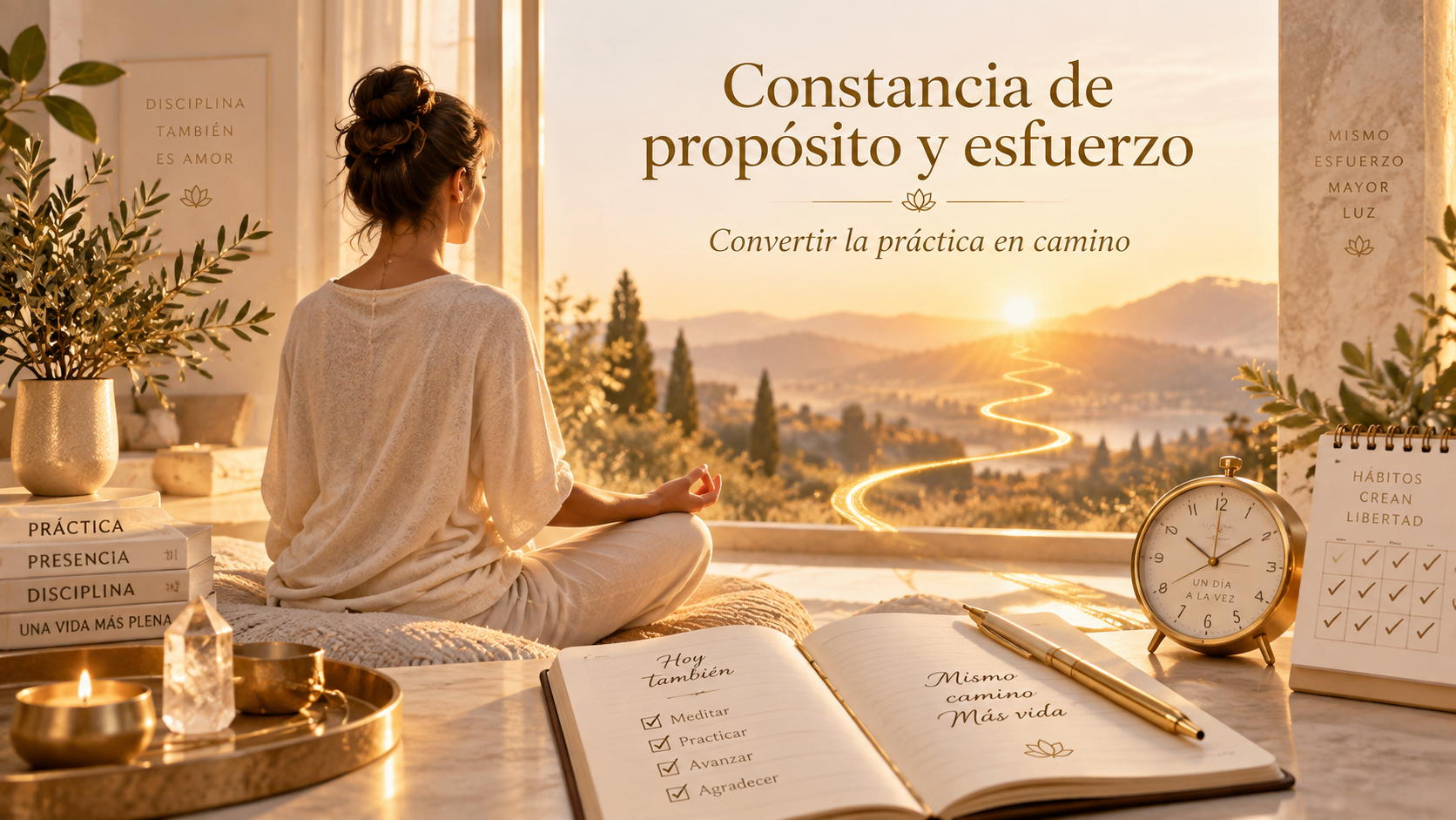 Constancia de propósito y esfuerzo, no pereza según Master Choa Kok Sui