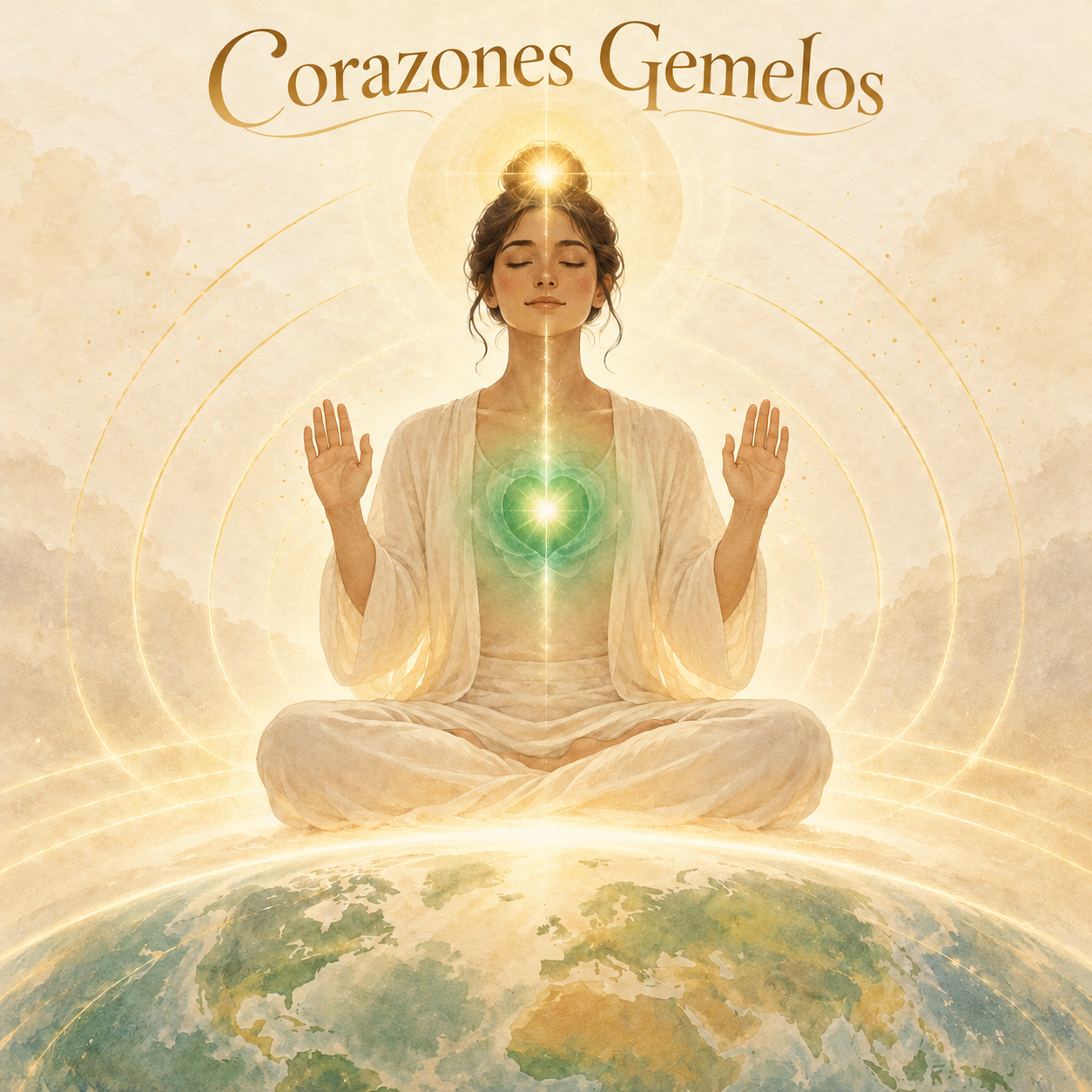 Meditación en Corazones Gemelos: qué es y cómo se practica